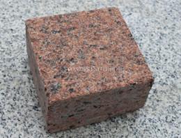 Мапл Рэд (Maple Red) гранит брусчатка 50х50, фото Купить Мапл Рэд (Maple Red) гранит брусчатка 50х50 в Кисловодске